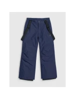 Chlapecké lyžařské kalhoty 5000 s membránou 4F 4FJRAW25TFTRM1245-31S
