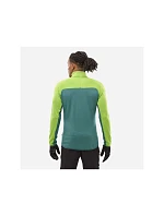 Mikina MILLET M FUSION GRID JKT zelená Mikina MILLET M FUSION GRID JKT zelená