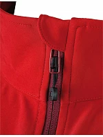 Daiber JN 1020 Pánská 3-vrstvá softshellová bunda 02.1020 red