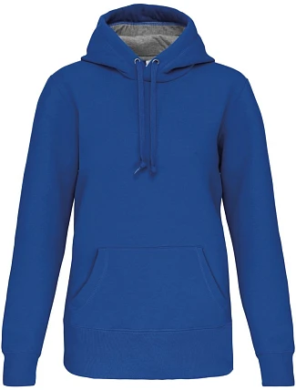 Kariban K 443 Mikina s kapucí z těžké bavlny 20.K443 light royal blue