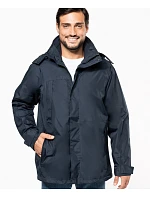 Kariban K 657 3-v-1 parka 20.K657 navy Kariban K 657 3-v-1 parka 20.K657 navy