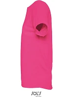 SOL'S Sporty Pánské raglánové sportovní tričko 25.1939 neon pink