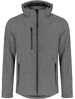 Promodoro 7850 Pánská 3-vrstvá softshellová bunda 40.7850 heather grey Promodoro 7850 Pánská 3-vrstvá softshellová bunda 40.7850 heather grey