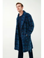 Vamp - Pánský károvaný župan 21628 - Vamp