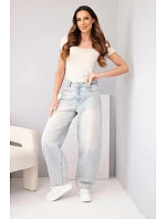 Dámská bambusová halenka s krátkým rukávem a širokým výstřihem basic béžová