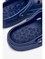 Pánské Pěnové Pantofle Granátové LEMIGO 807