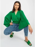 Halenka DHJ BZ 16503.30x zelená