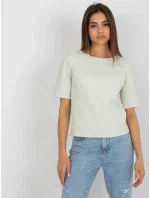 Halenka LK BZ 505865.43P světle zelená Halenka LK BZ 505865.43P světle zelená