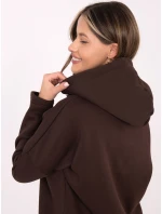 Halenka RV BL 4858 1.99P tmavě hnědá Halenka RV BL 4858 1.99P tmavě hnědá