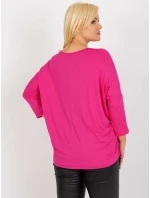 Halenka RV BZ 5745.18 tmavě růžová Halenka RV BZ 5745.18 tmavě růžová