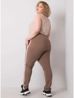 Tepláky RV DR 6643.95 hnědá Tepláky RV DR 6643.95 hnědá