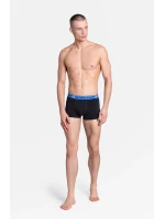 Boxerky Lynx 38833-MLC Sada 2 ks černošedé - Henderson Boxerky Lynx 38833-MLC Sada 2 ks černošedé - Henderson