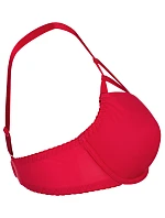 Biustonosz V-7011 Breva red - Axami Biustonosz V-7011 Breva red - Axami