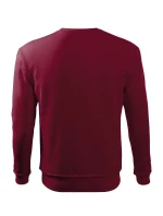 Essential mikina pánská/dětská garnet