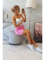 Zavinovací sukně 8984 růžová - Kesi Zavinovací sukně 8984 růžová - Kesi