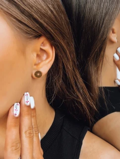 Zlaté náušnice AZTEC STYLE FashionStreet JY0013