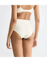 Dámské kalhotky GO Daily Cotton Highwaist 3P - WHITE - bílé 00GZ - SLOGGI