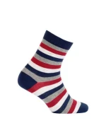 Chlapecké vzorované ponožky Wola U24.P01;W24.P01 21-26