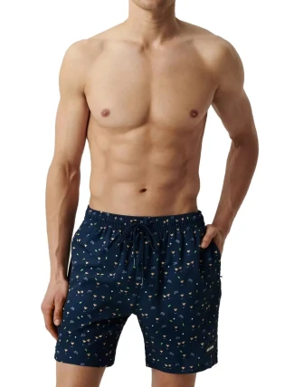 Pánské plavky 221 blue - Atlantic