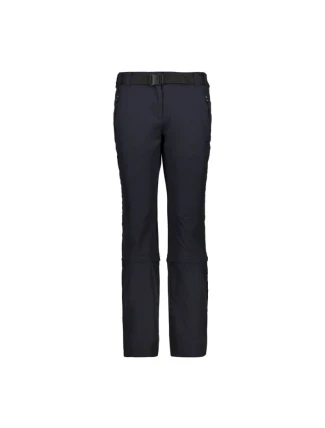 Kalhoty Cmp Woman Pant Zip W 3T51346CF-U423 dámské