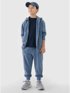 Chlapecká mikina s kapucí 4F 4FJRSS25TSWSM2042-32S