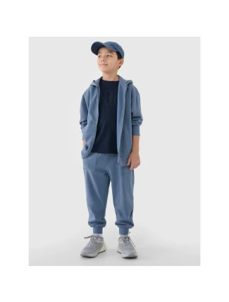 Chlapecká mikina s kapucí 4F 4FJRSS25TSWSM2042-32S