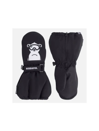 Rossignol Baby Impr M Rukavice černé
