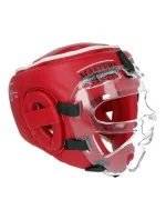 Boxerská přilba Masters s maskou KSSPU-M (WAKO APPROVED) 02119891-M02 Boxerská přilba Masters s maskou KSSPU-M (WAKO APPROVED) 02119891-M02