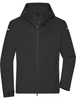 Daiber JN 1180 Pánská outdoorová softshellová bunda 02.1180 black Daiber JN 1180 Pánská outdoorová softshellová bunda 02.1180 black