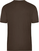 Daiber JN 1808 Pánské pracovní tričko z bio bavlny - Solid 02.1808 brown Daiber JN 1808 Pánské pracovní tričko z bio bavlny - Solid 02.1808 brown