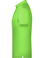 Daiber 8010 Pánské piqué polo z bio bavlny 02.8010 lime green