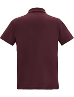 Regatta TRS 101 Unisex piqué polo z těžké bavlny 36.S101 burgundy