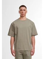 Build your Brand BY 391 Pánské těžké tričko "Loose Fit" 56.0391 heather grey Build your Brand BY 391 Pánské těžké tričko "Loose Fit" 56.0391 heather grey