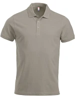 Clique Classic Lincoln S/S Pánské piqué polo z těžké bavlny 67.8244 silver Clique Classic Lincoln S/S Pánské piqué polo z těžké bavlny 67.8244 silver