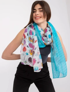 Šála-AT-CH-1801-bílo modrá