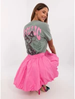 Tričko D12022AC02645H pistácie