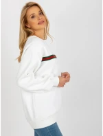 Dámská mikina EM BL 760.01 ecru - FPrice Dámská mikina EM BL 760.01 ecru - FPrice