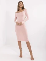 Šaty RV SK 6697.72P světle růžová Šaty RV SK 6697.72P světle růžová