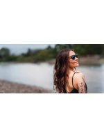 Sluneční brýle VUCH Carny Design Black