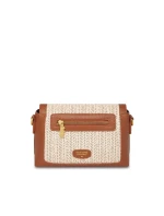 Dámská kabelka Vuch Leyra Riviera Brown