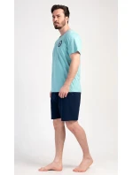 Pánské pyžamo šortky Sea