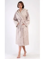 Dámský župan dlouhý s kapucí Pláž Dámský župan dlouhý s kapucí Pláž