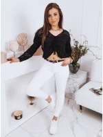 MISTELLA dámský svetr černý FashionStreet MY1538