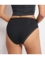 Dámské kalhotky GO Crush High leg C3P - BLUE - modré M008 - SLOGGI Dámské kalhotky GO Crush High leg C3P - BLUE - modré M008 - SLOGGI