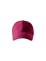Unisex čepice 6P (granátová) Unisex čepice 6P (granátová)