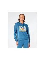RIP CURL Wave Shapers Hoodie - modrá