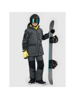 Dětská snowboardová bunda 10000 s membránou 4F 4FJRAW25TTJAU1039-20S