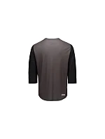 Cyklistické tričko POC M's Motion Air 3/4 Jersey, šedé