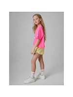 Šortky CAS 4F JUNIOR 4FJRSS26TSHOF0909-72S Šortky CAS 4F JUNIOR 4FJRSS26TSHOF0909-72S