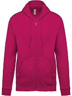 Kariban K 479 Mikina s kapucí 20.K479 fuchsia Kariban K 479 Mikina s kapucí 20.K479 fuchsia